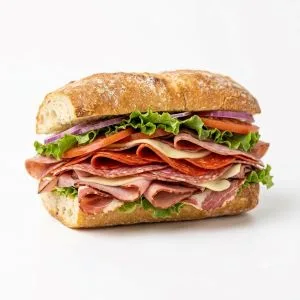 Supreme Meats sandwich
